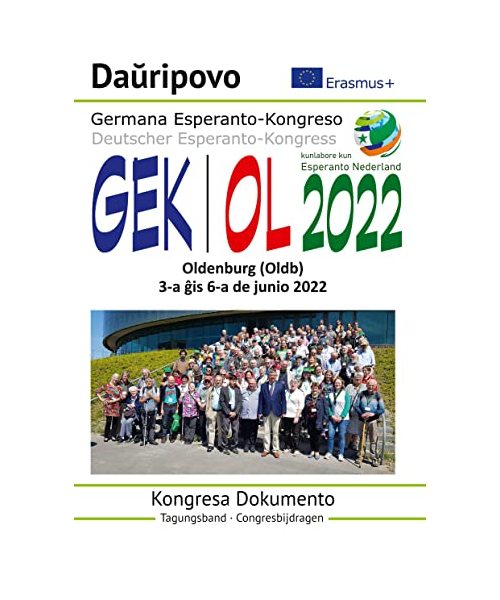 Germana Esperanto-Kongreso Oldenburg 2022