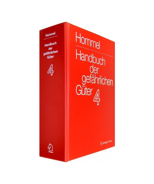 Handbuch der gefährlichen Güter. Band 4: Merkblätter 1206-1612