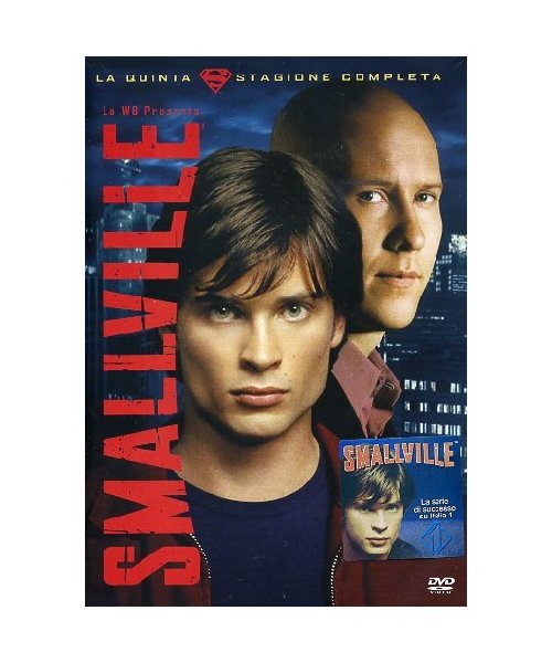 Smallville Stagione 05 [Italia] [DVD]