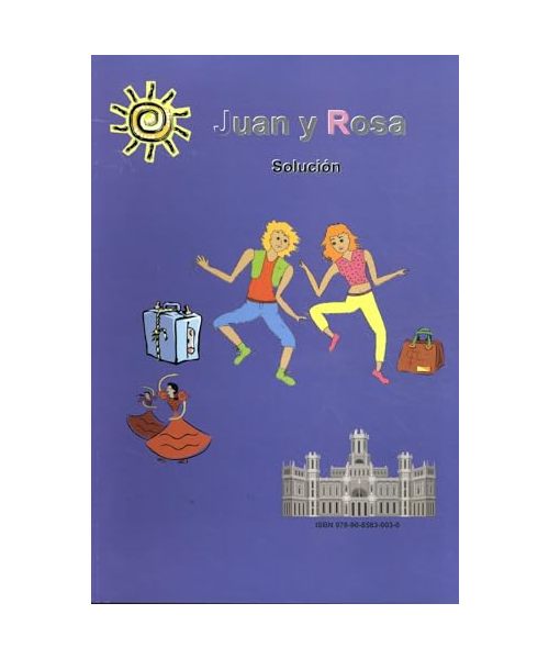 Juan y Rosa Oplossingenboek 1 (Juan y Rosa están de vacaciones (1))