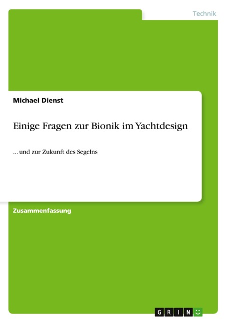 Einige Fragen zur Bionik im Yachtdesign