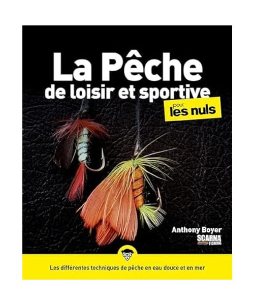 La Pêche de loisir et sportive pour les Nuls, grand format