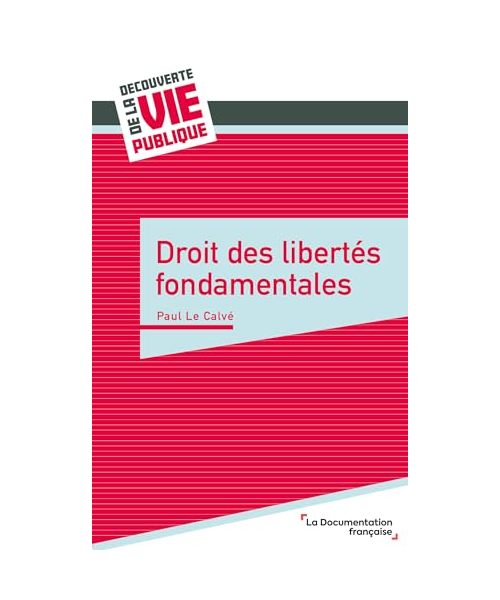 Droit des libertés fondamentales