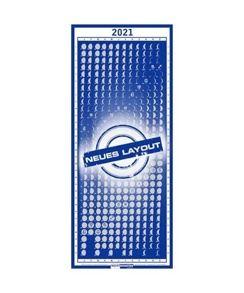Mondphasenkalender 2021