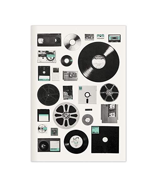 Vintage Recordings and Data A5 Journal