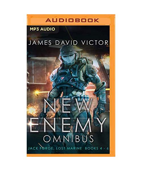 New Enemy Omnibus: Jack Forge, Lost Marine, Books 4-6