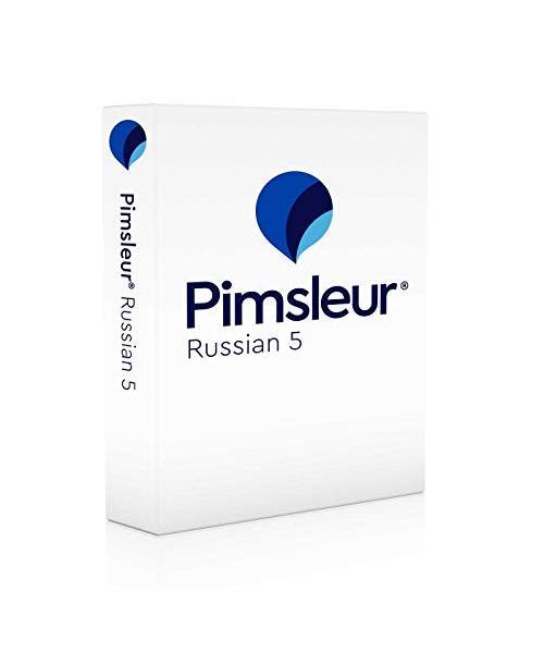 Pimsleur Russian Level 5 CD: Learn to Speak and Understand Russian with Pimsleur Language Programs