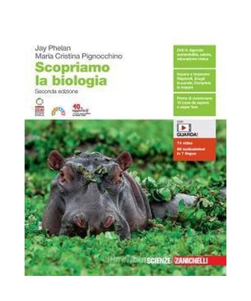 Scopriamo la biologia. Vol. unico. Per le Scuole superiori. Con e-book. Con espansione online