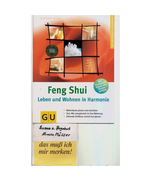 Feng Shui. Leben und Wohnen in Harmonie.