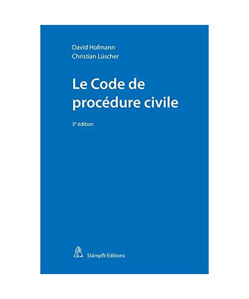 Le Code de procédure civile