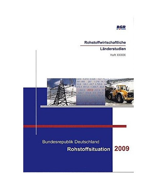 Bundesrepublik Deutschland - Rohstoffsituation 2009