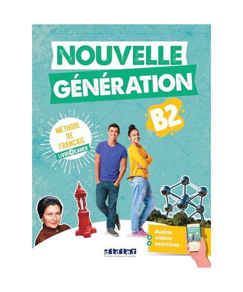 Nouvelle Generation B2 + cahier + didierfle.app