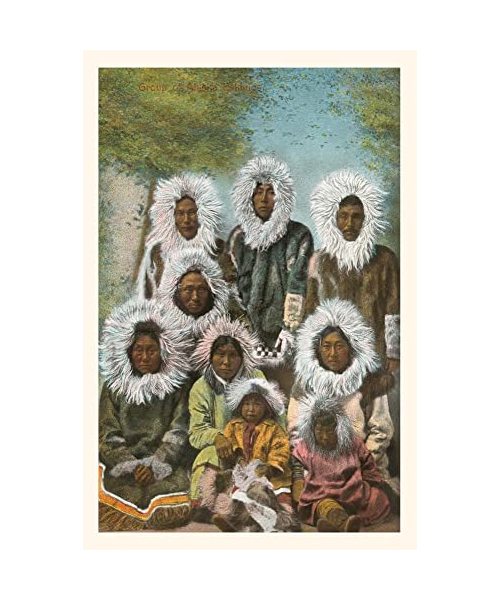 Vintage Journal Group of Indigenous Alaskans