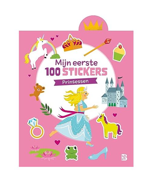 Mijn eerste 100 stickers: prinsessen (Mijn eerste 100 stickers, 1)