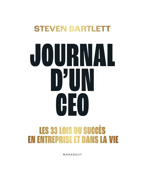 Journal d'un CEO: Les 33 lois du succès en entreprise et dans la vie