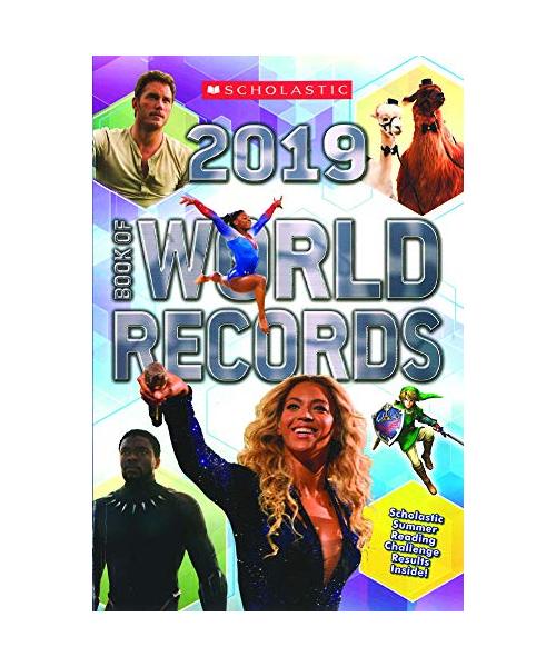 Scholastic Book of World Records 2019
