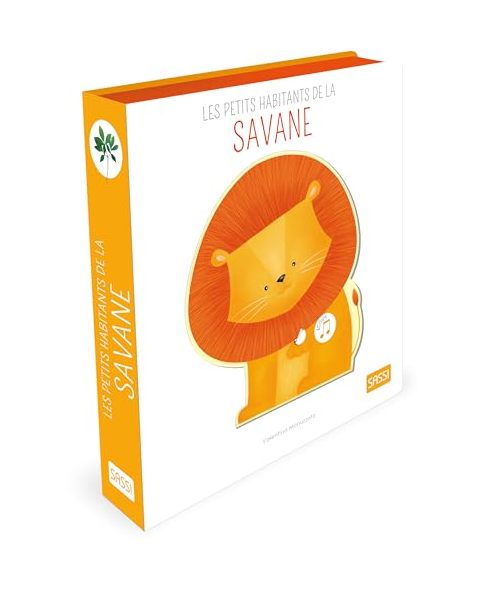 Les petits habitants de la savane. Sound books. Ediz. a colori (Sassi junior)