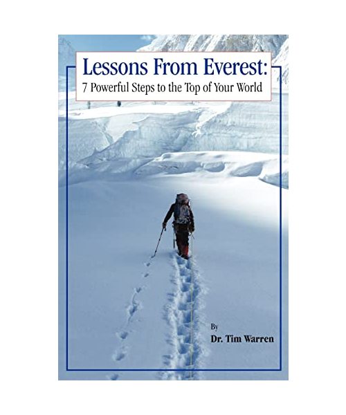Lessons from Everest