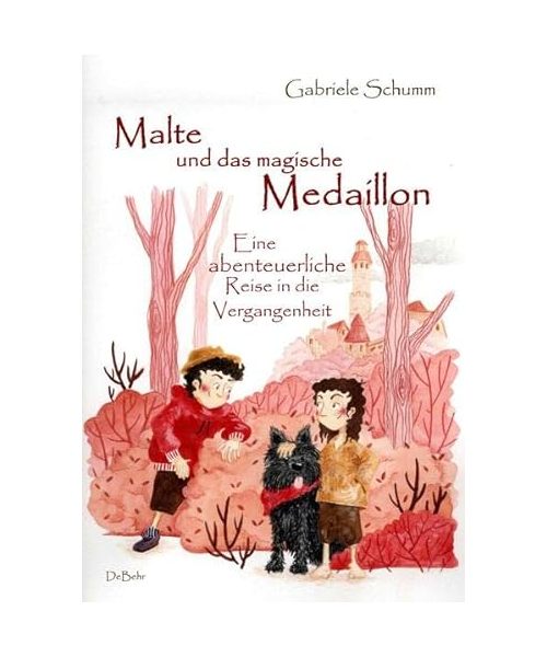 Malte und das magische Medaillon - Eine abenteuerliche Reise in die Vergangenheit