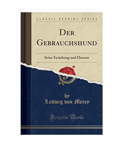 Der Gebrauchshund