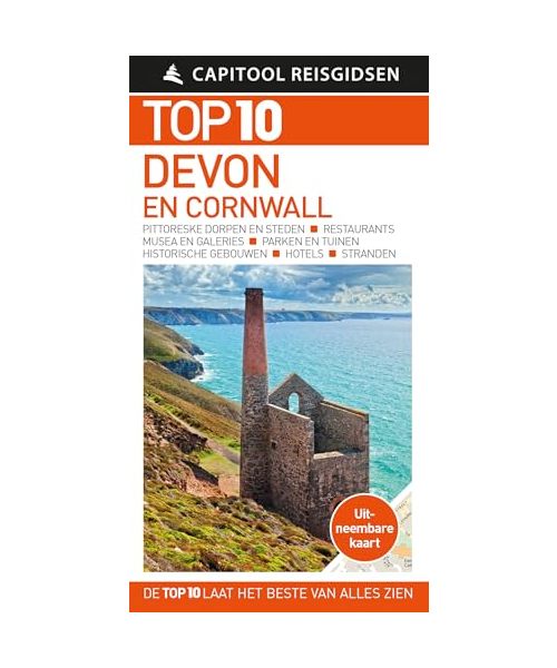 Devon en Cornwall (Capitool Top 10)