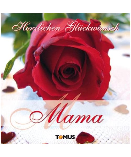 Herzlichen Glückwunsch, Mama