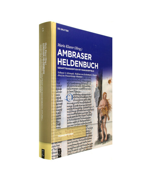 Kleinepik. Wolfram von Eschenbach: ,Titurel'. ,Brief des Priesterkönigs Johannes'