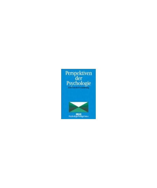 Perspektiven der Psychologie