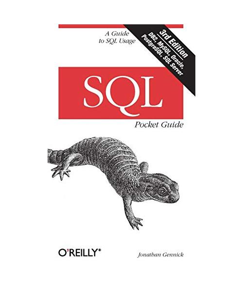 SQL Pocket Guide
