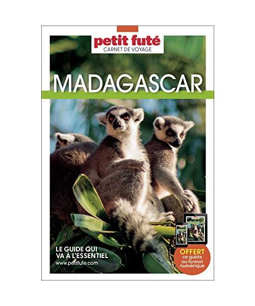 Guide Madagascar 2023 Carnet Petit Futé