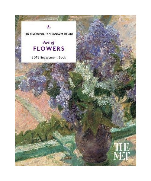Art of Flowers 2018 Engagement Book