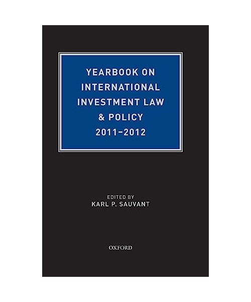 YEARB INT INV LAW & POL 11-12 YILP C