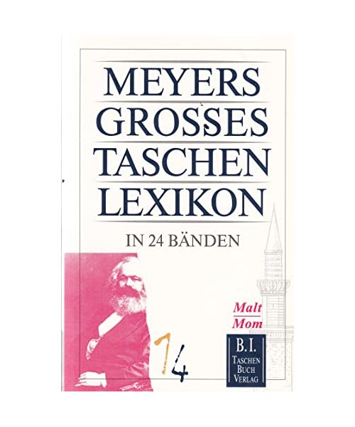 Meyers grosses Taschenlexikon in 24 Bänden. Band 14 Malt-Mom