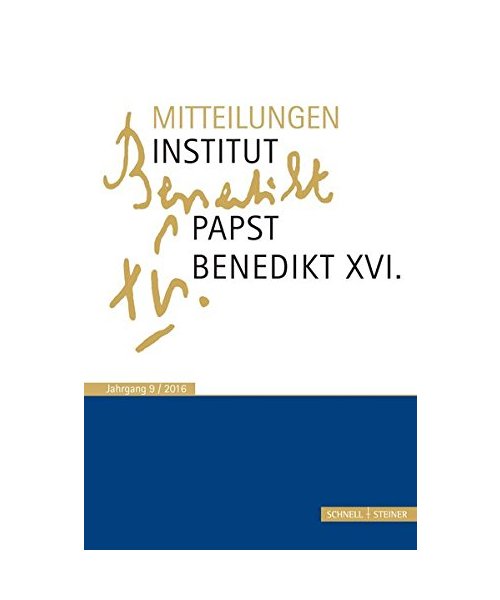 Mitteilungen Institut-Papst-Benedikt XVI.
