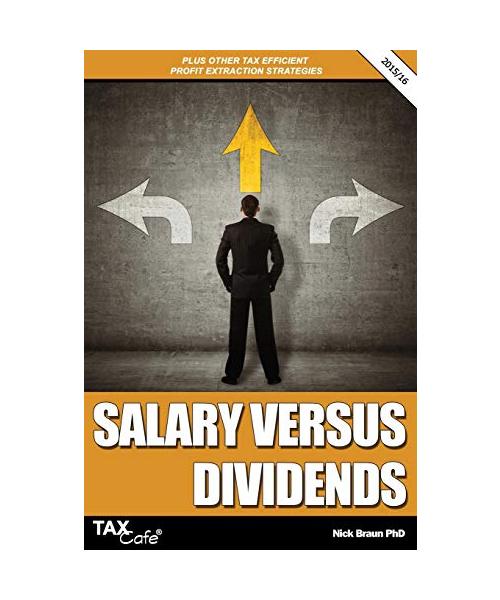 Salary Versus Dividends  Other Tax Efficient Profit Extraction Strategies 2015/16