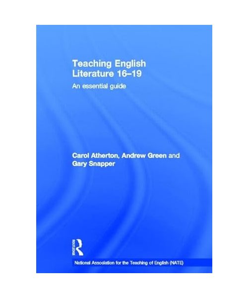 Teaching English Literature 16-19