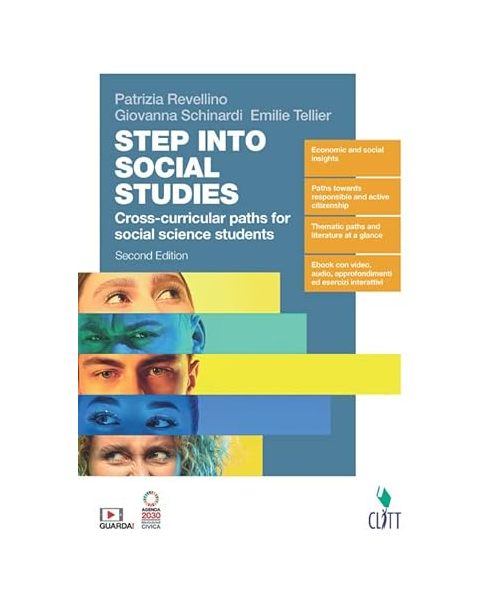 Step Into Social Studies. Cross-curricular paths for social science students. Volume unico. Per le Scuole superiori. Con Contenuto digitale (fornito elettronicamente)