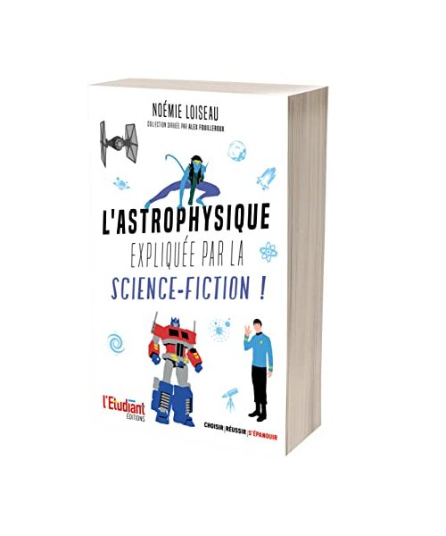 L'astrophysique expliquée par la science-fiction