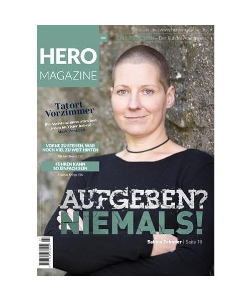 HERO MAGAZINE Ausgabe 01/18