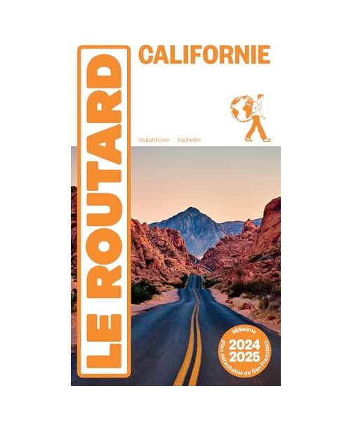 Guide du Routard Californie 2024/25
