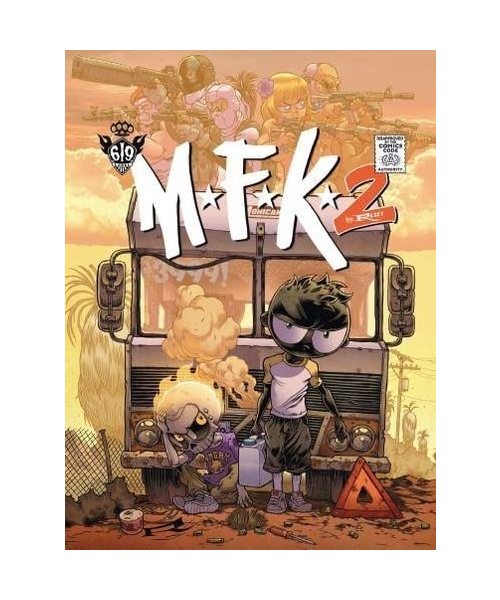 M.F.K. 2 - Leaving Dmc
