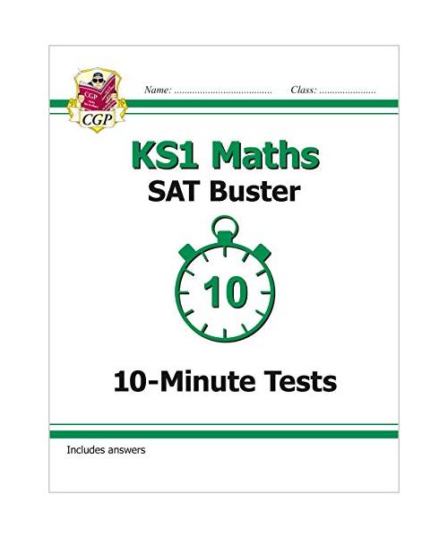 KS1 Maths SAT Buster: 10-Minute Tests