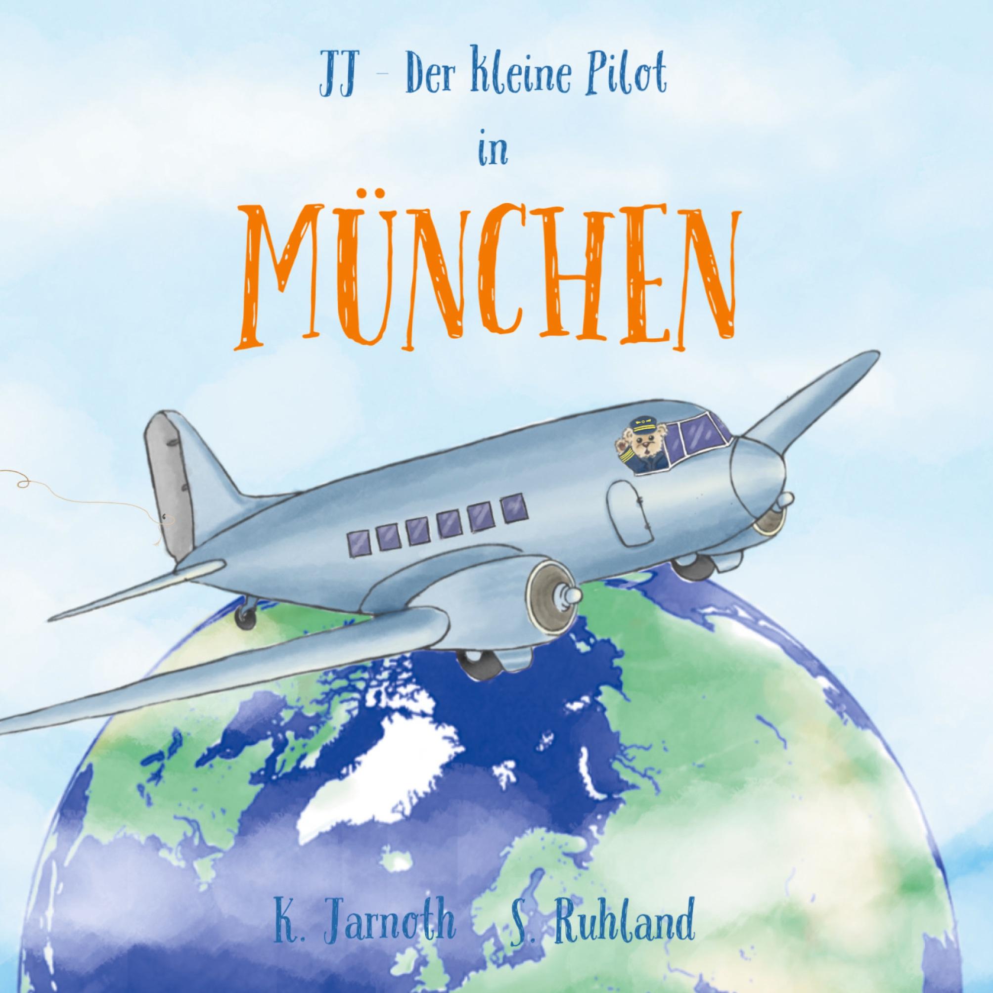 JJ - Der kleine Pilot in München