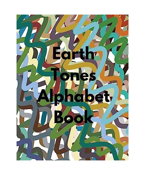 Earth Tones Alphabet Book