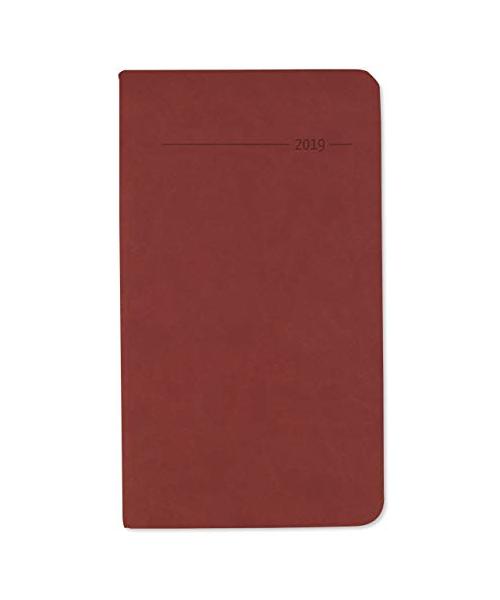 Taschenkalender Tucson rot 2019