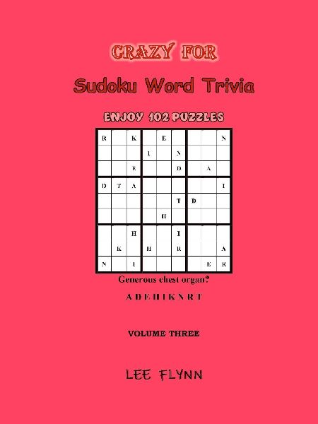 Crazy For Sudoku Word Trivia