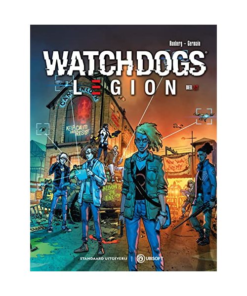 Spiral syndrome (Watchdogs legion, 2)