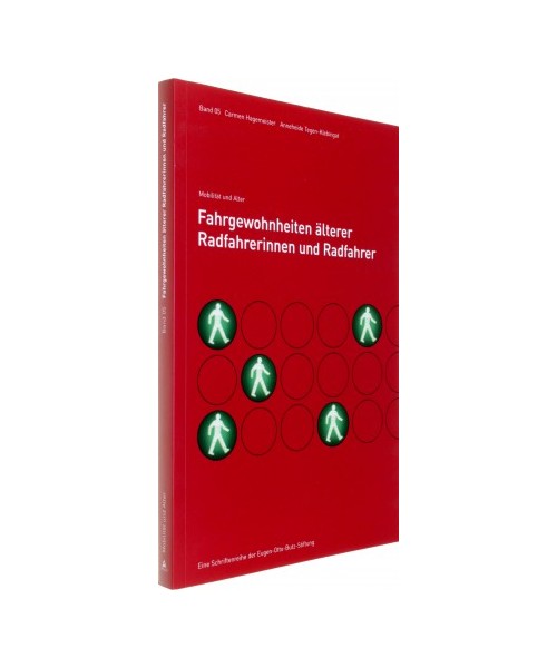 Fahrgewohnheiten älterer Radfahrerinnen und Radfahrer