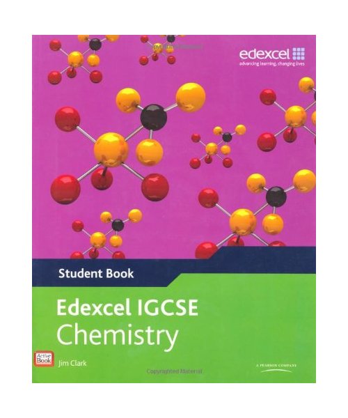 Edexcel International GCSE Chemistry Student Book with ActiveBook CD