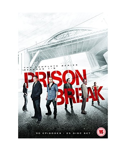 Prison Break Season 1-5 Complete Box Set [Edizione: Regno Unito]